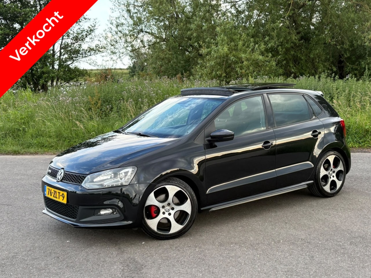 Volkswagen Polo - GTI 1.4 TSI DSG AUT 2013 Miltek Pano Org NL Xenon - AutoWereld.nl