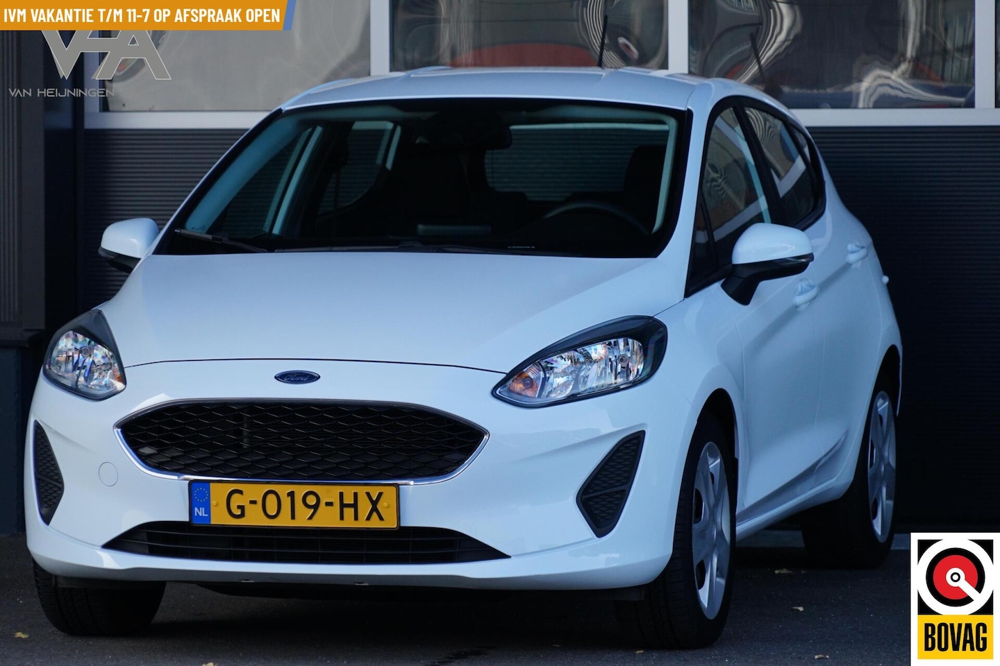 Ford Fiesta - 1.1 Trend 1.1 Trend, NL, CarPlay, cruise, DAB, PDC, navi - AutoWereld.nl