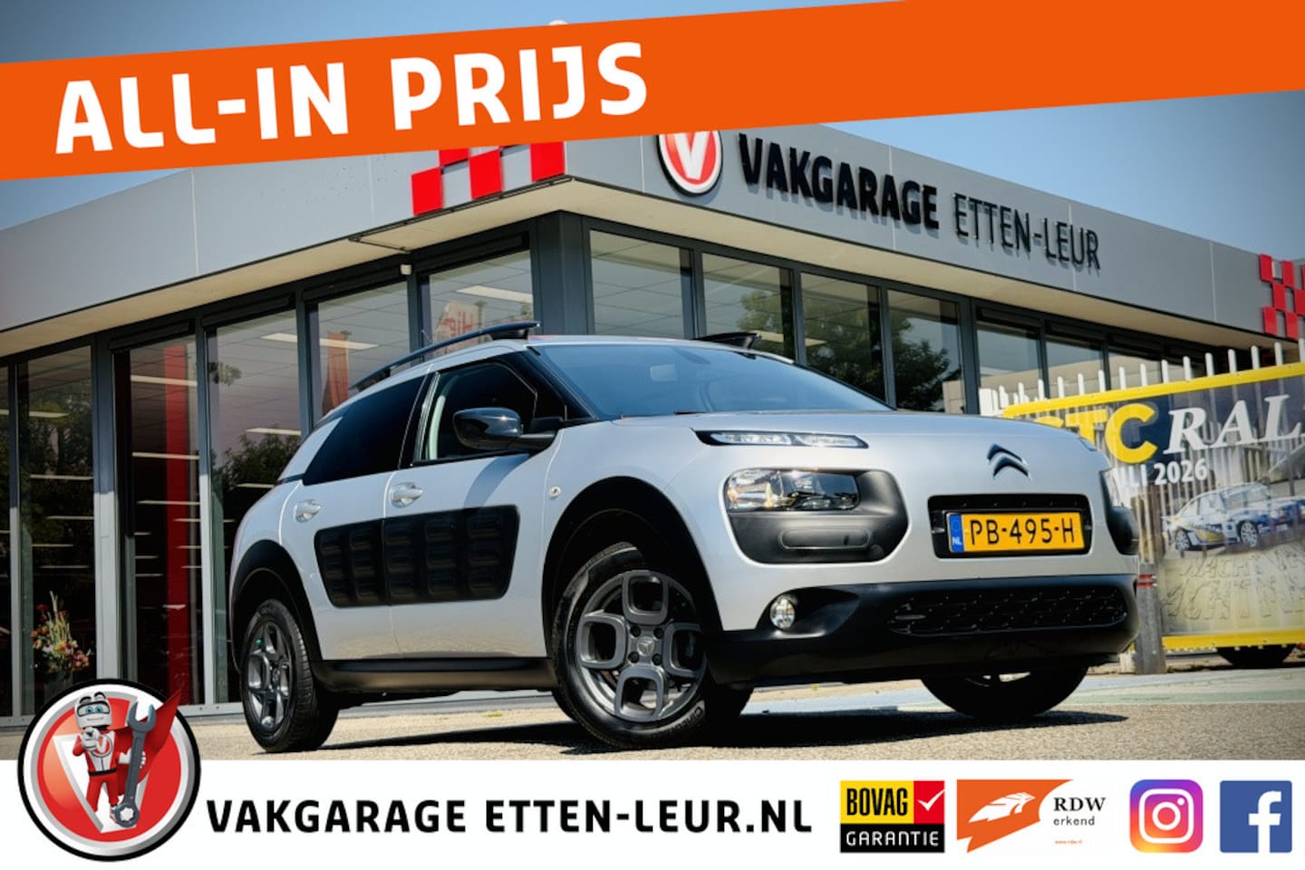 Citroën C4 Cactus - 1.2 Shine | PARKEERSENSOREN | CLIMA | CRUISE - AutoWereld.nl
