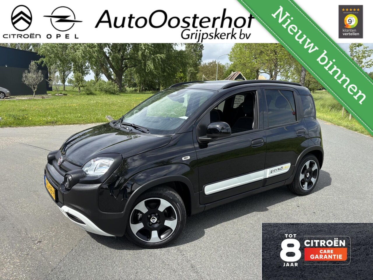 Fiat Panda - 1.0 Hybrid Pandina NL All-in Prijs - AutoWereld.nl