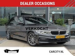 BMW 5-serie Touring - 520i High Executive / Pano / HUD / ACC / CarPlay / Stoelverwarming