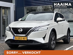 Nissan Qashqai - 1.3 MHEV 140pk Premiere Edition | Panoramadak | Trekhaak | Dodehoek Detectie | Apple Carpl