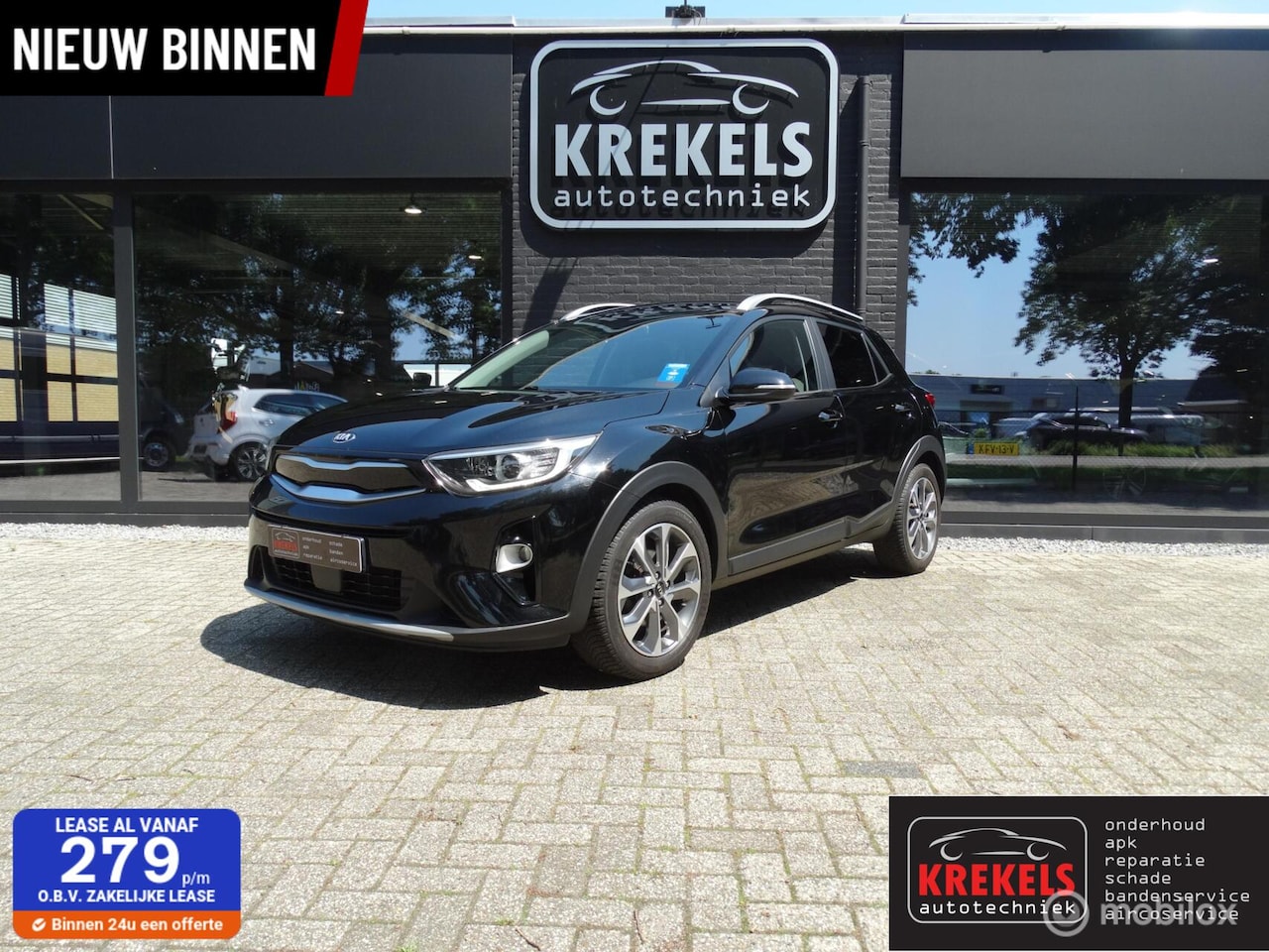 Kia Stonic - 1.0 T-GDi DynamicPlusLine 1.0 T-GDi DynamicPlusLine - AutoWereld.nl