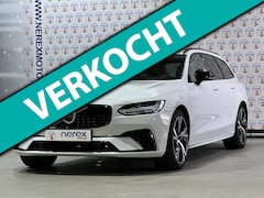 Volvo V90 - 2.0 T8 AWD R-Design UITVERKOOP|Pano|Cam|Pilot Asist|Memory