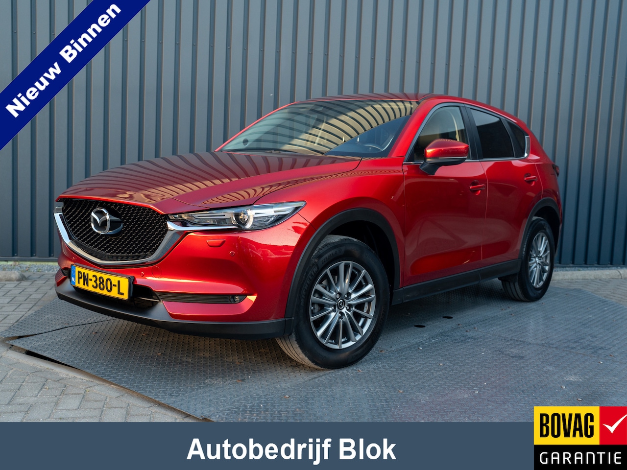 Mazda CX-5 - 2.0 SkyActiv-G 165 Skylease GT | Trekhaak afnb. | Stoelgeheugen | Blind Spot | Camera | Bo - AutoWereld.nl
