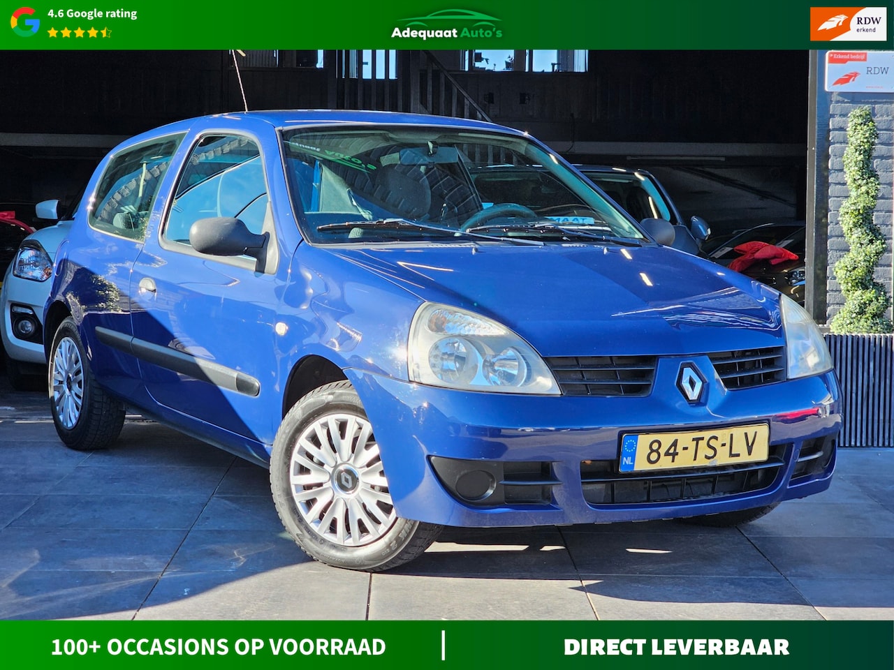 Renault Clio - 1.2 Campus Accès|NAP|APK - AutoWereld.nl