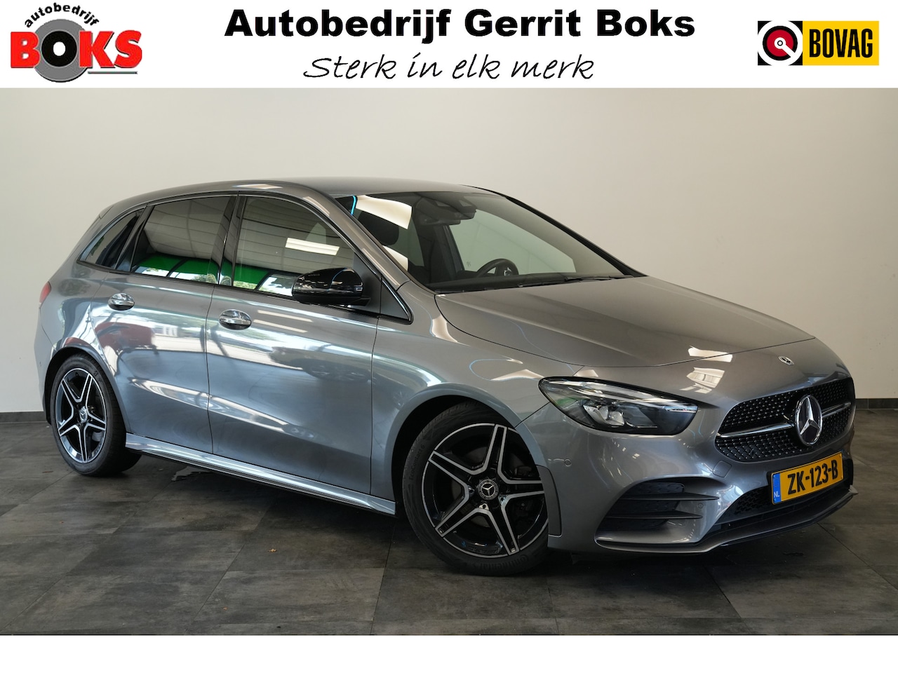 Mercedes-Benz B-klasse - 200 Premium AMG Full-led Navigatie Carbon - AutoWereld.nl