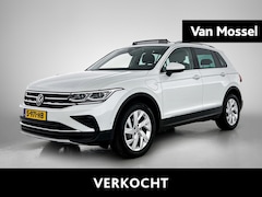 Volkswagen Tiguan - 1.4 TSI eHybrid Elegance | 245 PK | SoH 90% | Automaat | Trekhaak | Panorama dak | Digital