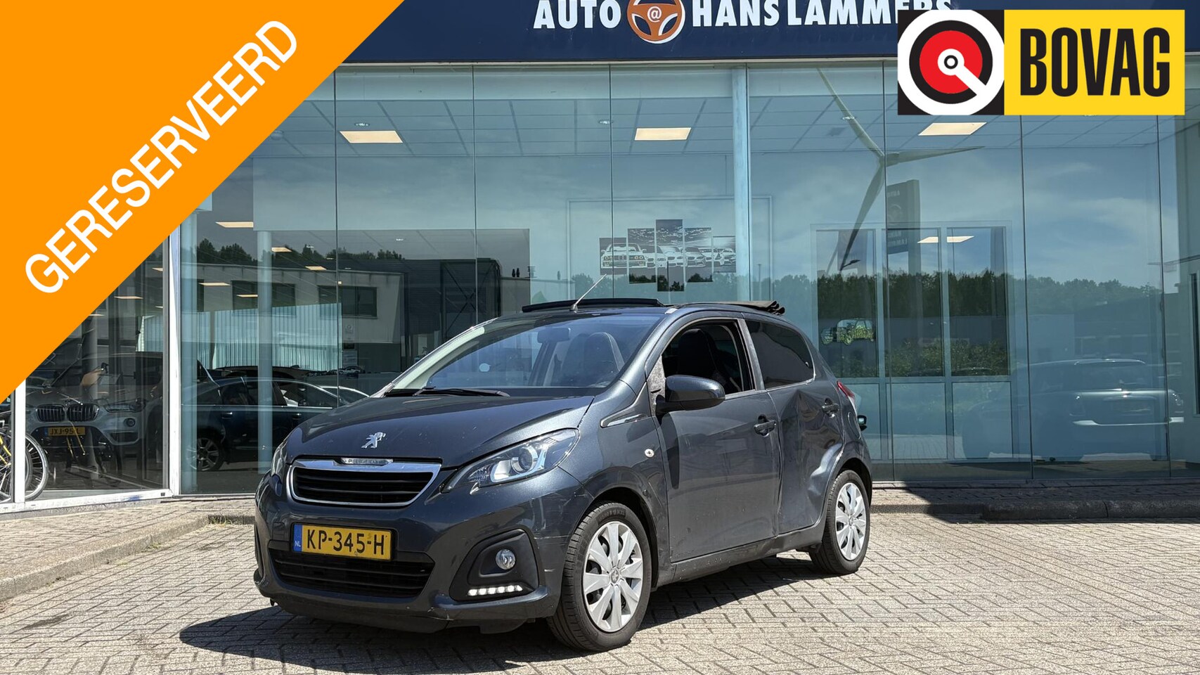 Peugeot 108 - 1.0 e-VTi Active TOP! 1e eigenaar, beetje schade - AutoWereld.nl