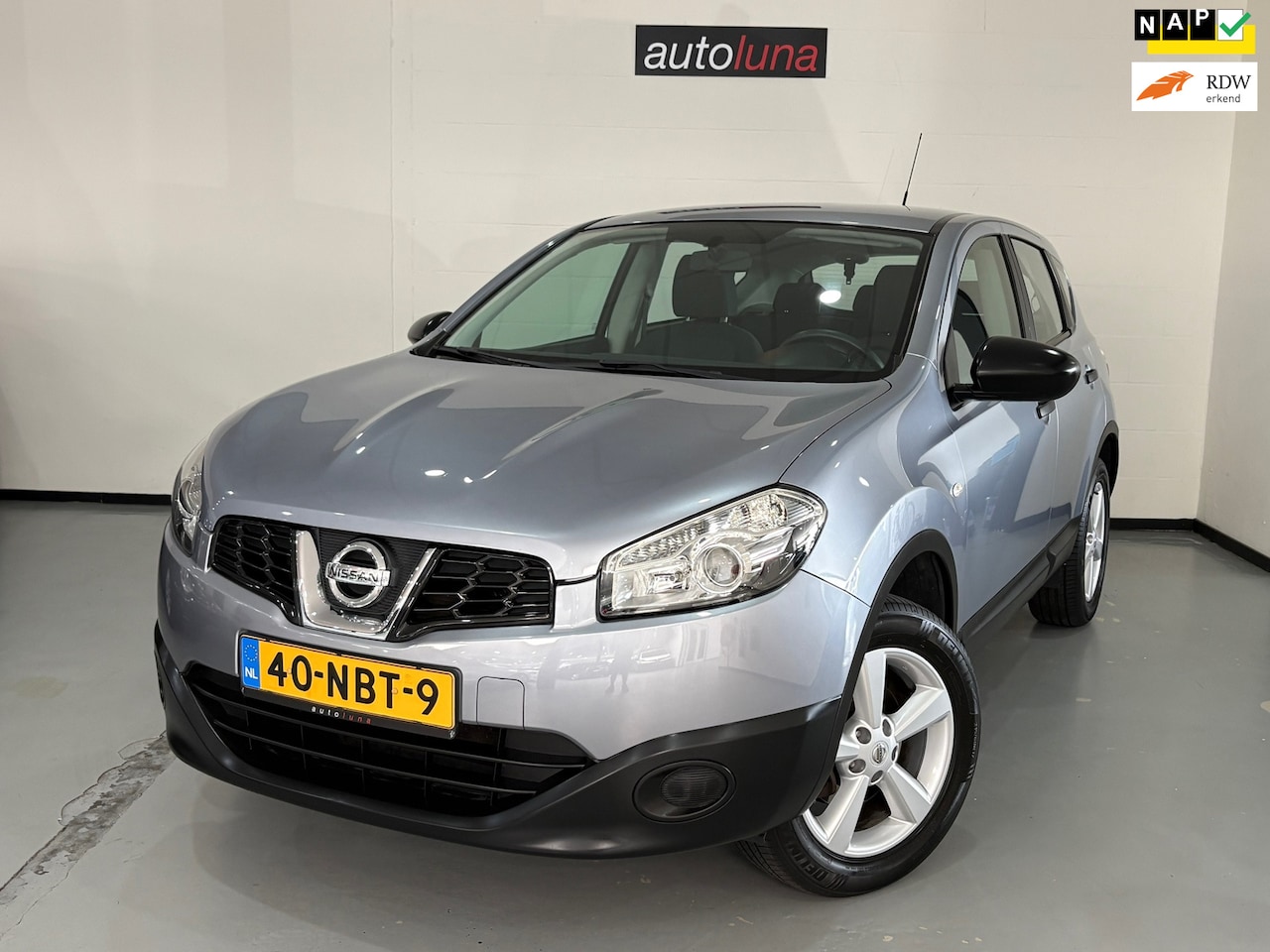 Nissan Qashqai - 1.6 Visia 1.6 Visia - AutoWereld.nl