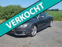 Audi A5 Cabriolet - 2.0 TSI S-edition AUTOMAAT Top onderhouden