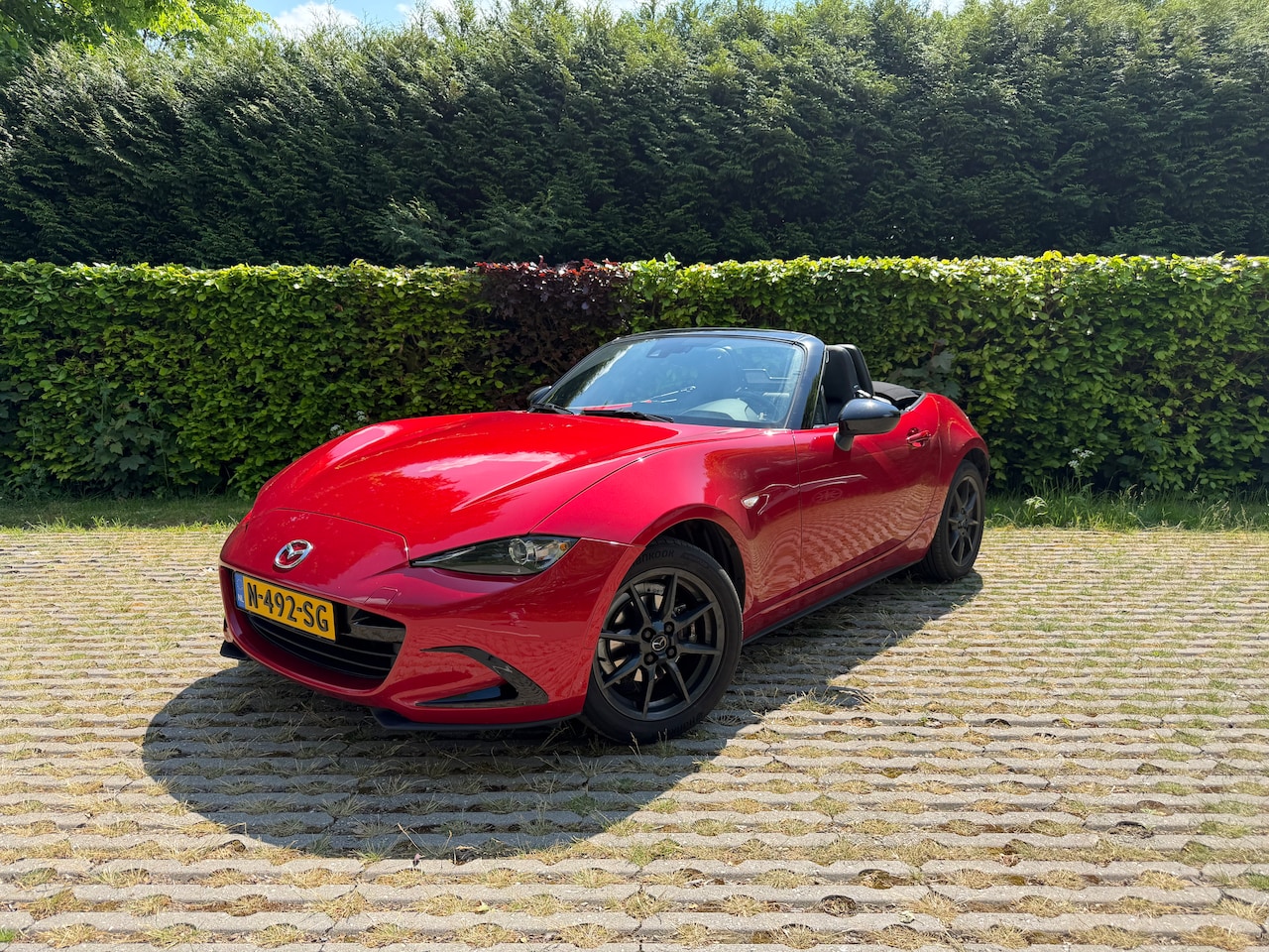Mazda MX-5 - 1.5 SkyActiv-G 131 GT-M - AutoWereld.nl