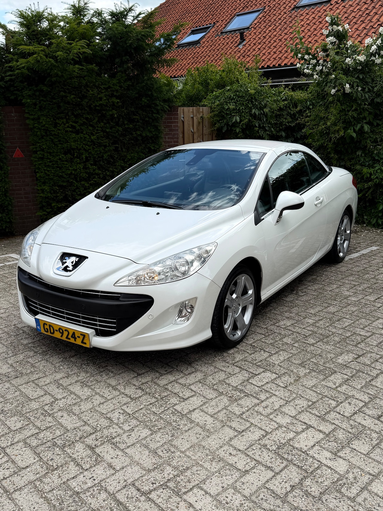 Peugeot 308 CC - 1.6 THP Féline In uitstekende staat van onderhoud !! - AutoWereld.nl
