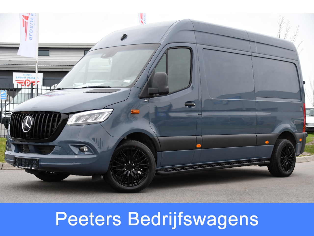 Mercedes-Benz Sprinter - 315 1.9 CDI L2H2 AMG Edition Adaptieve Cruise, Camera, Carplay, 150pk, LED, Dodehoek, Sens - AutoWereld.nl