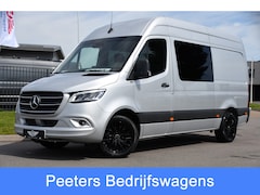 Mercedes-Benz Sprinter - 316 2.2 CDI L2H2 DC PB Edition Adaptieve Cruise, Camera, Carplay, LED, 164pk, Stoelverwarm