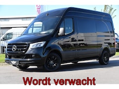 Mercedes-Benz Sprinter - 315 1.9 CDI L2H2 Black Edition Camera, Cruise, Carplay, LED, 150pk, Automaat, Multimedia,