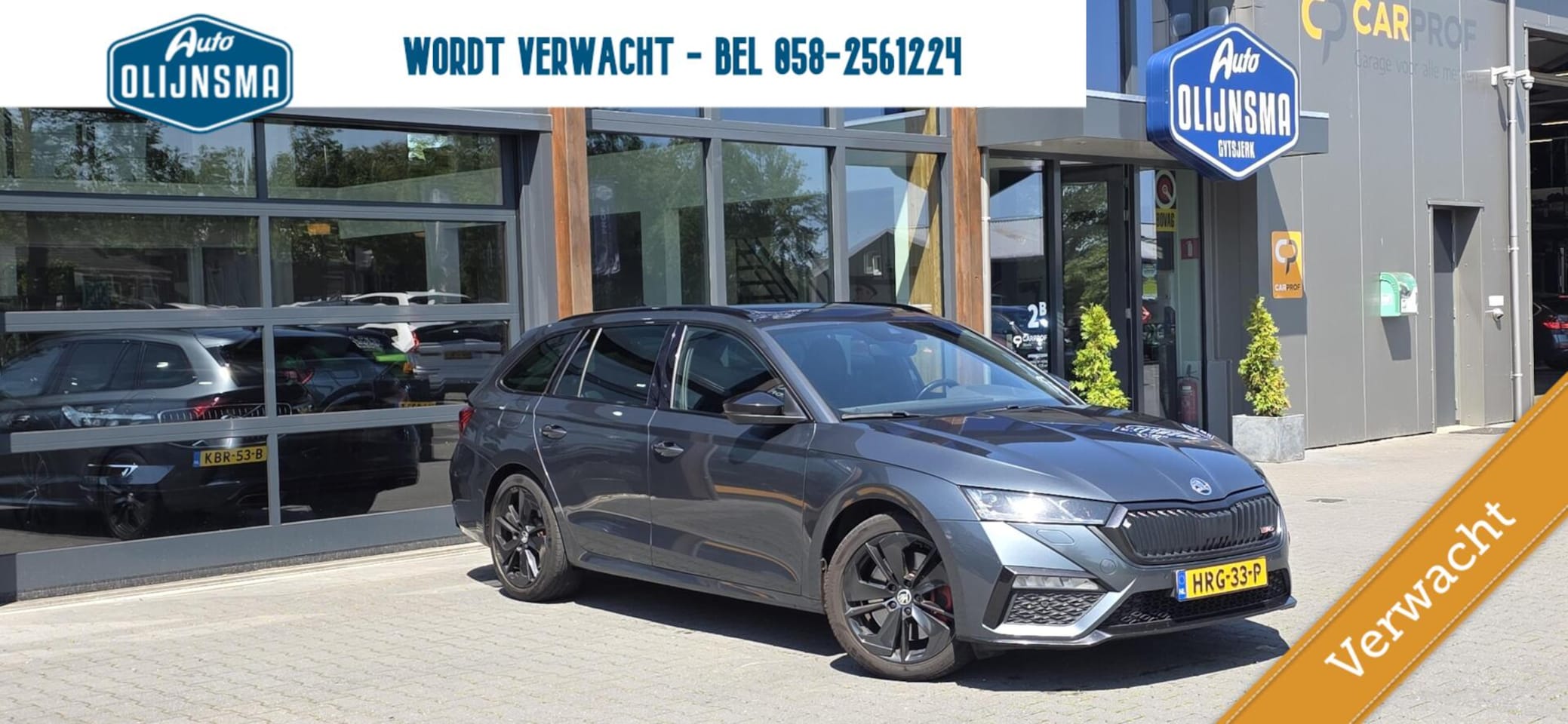 Skoda Octavia - 2.0 TSI RS 245 Business 2.0 TSI RS 245 Business - AutoWereld.nl