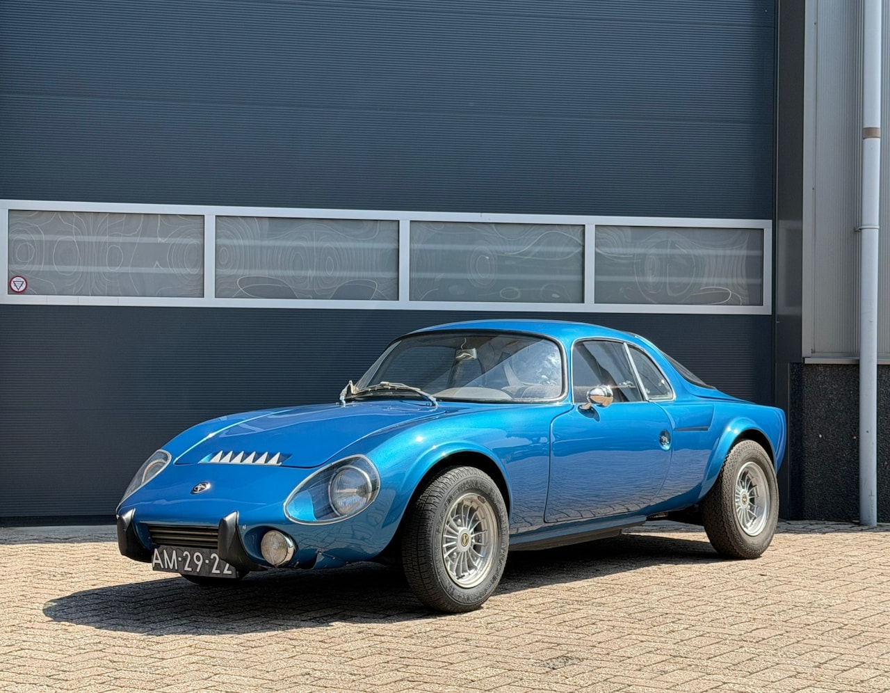 Matra DJET - V Bj.1966 NL auto|Zeer nette staat. - AutoWereld.nl