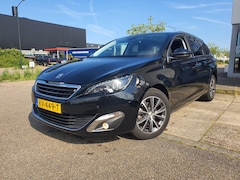 Peugeot 308 SW - 1.2 PureT.Blue L. Pr AUTOMAAT|ECC|NAVI|PANO|XENON|NAP|APK|2016