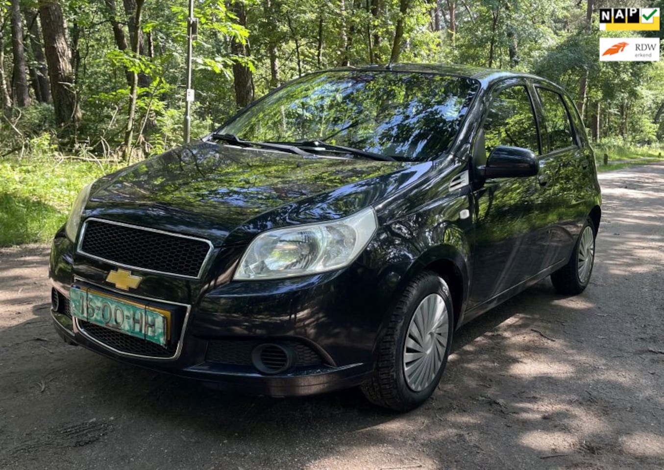 Chevrolet Aveo - 1.2-16V Airco 5 deurs Nieuwe APK Inruil is mogelijk - AutoWereld.nl