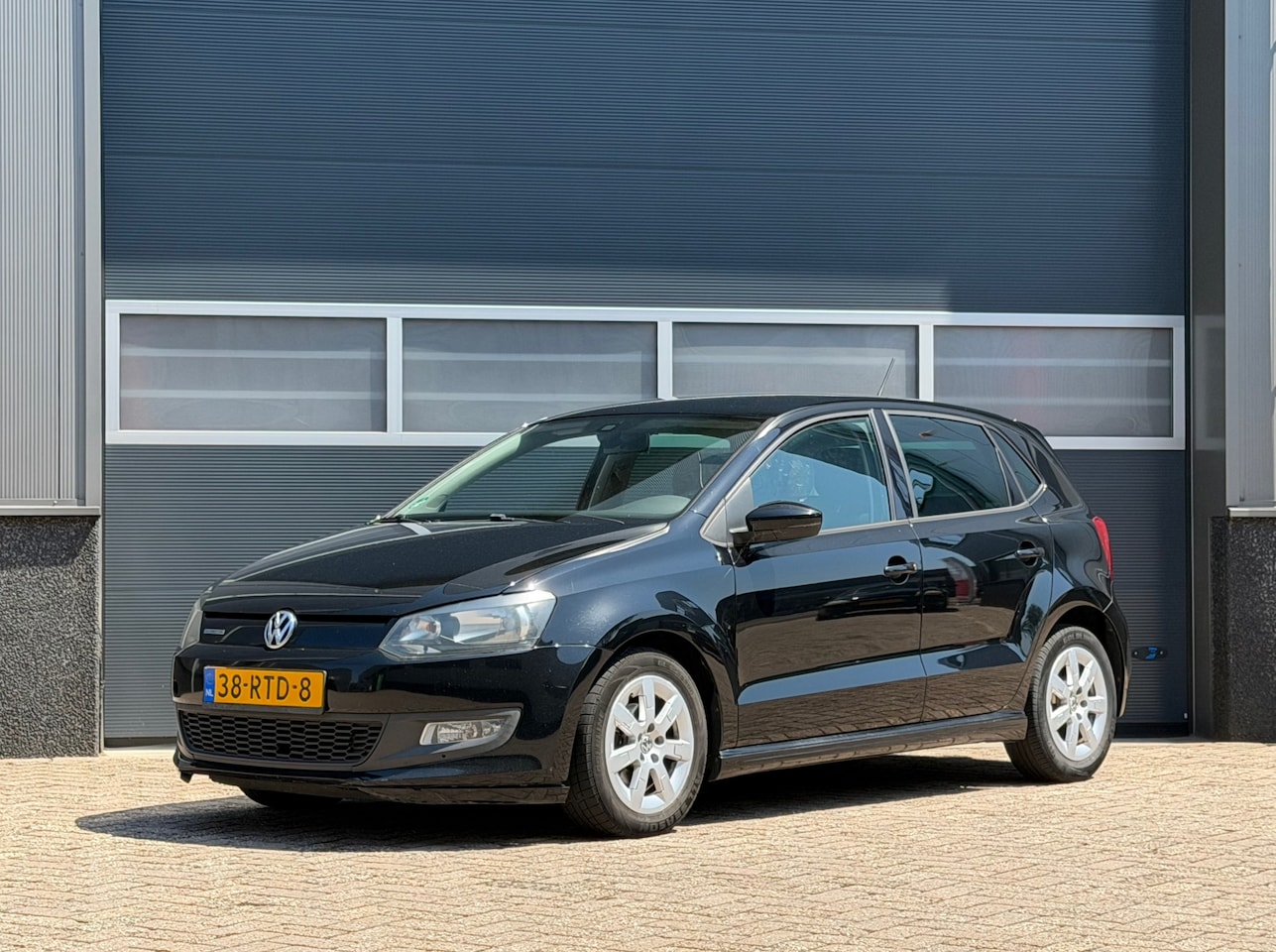Volkswagen Polo - 1.2 TDI BlueMotion Comfortline bj.2011 Airco|Cc|Trekh|Nap. - AutoWereld.nl