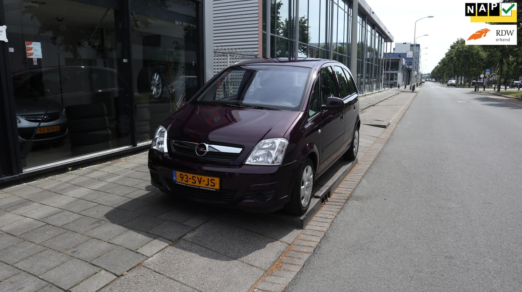 Opel Meriva - 1.6-16V Enjoy 1.6-16V Enjoy - AutoWereld.nl