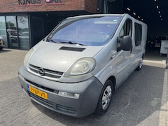 Opel Vivaro - 1.9 DI L2H1 DC ROLSTOEL LIFT AIRCO NW DISTRIBUTIERIEM