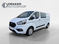 Ford Transit Custom - 300 2.0 TDCI 130 pk L2H1 Trend Dubbele Cabine Driver Assistance Pack - Apple Carplay/ Andr