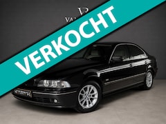 BMW 5-serie - 530i Edition|Carplay|Clima|Cruise|Schuif-Dak|Leder|Xenon|Orig NL|Nap