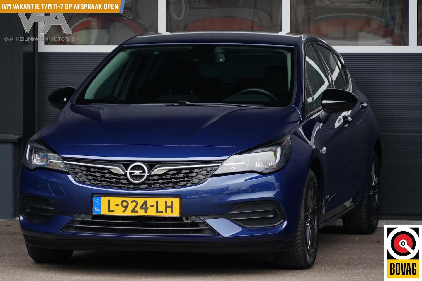 Opel Astra - 1.2 Design & Tech 1.2 Design & Tech, NL, trekhaak, veel opties - AutoWereld.nl