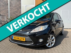 Ford Fiesta - 1.6 Titanium