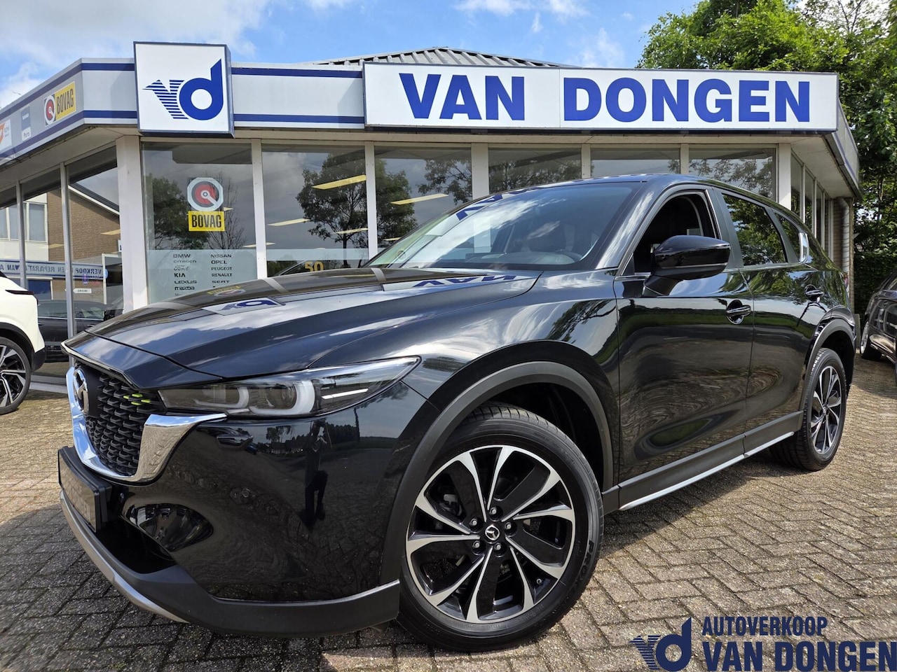 Mazda CX-5 - 2.0 SkyActiv-G 165 Newground | Trekhaak / 360 / Elektr. achterklep / HUD | 1e Eigenaar / D - AutoWereld.nl