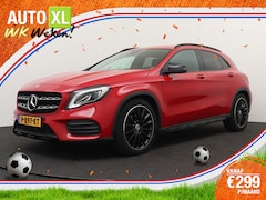 Mercedes-Benz GLA-Klasse - 200 157 PK Aut. AMG Night Leder/Sportstoelen Camera 19'LMV