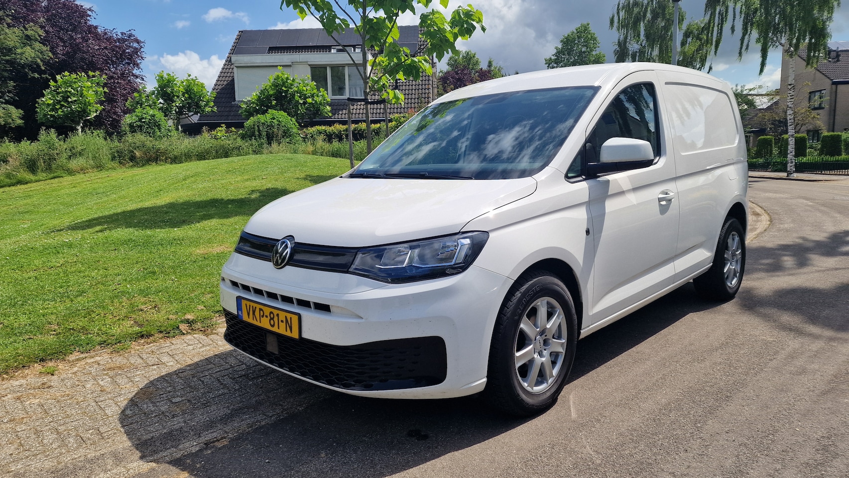 Volkswagen Caddy Cargo - 2.0 TDI Economy Business - AutoWereld.nl