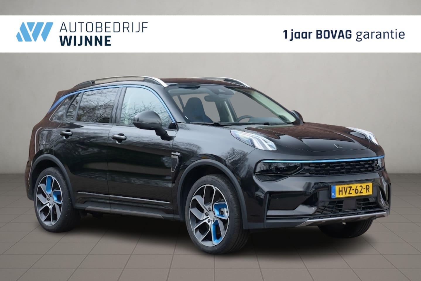 Lynk & Co 01 - 1.5 Plug-in Hybrid 261pk Aut. | 6,6 kWh OBC | 360° Camera | App Connect | Adaptive Cruise - AutoWereld.nl