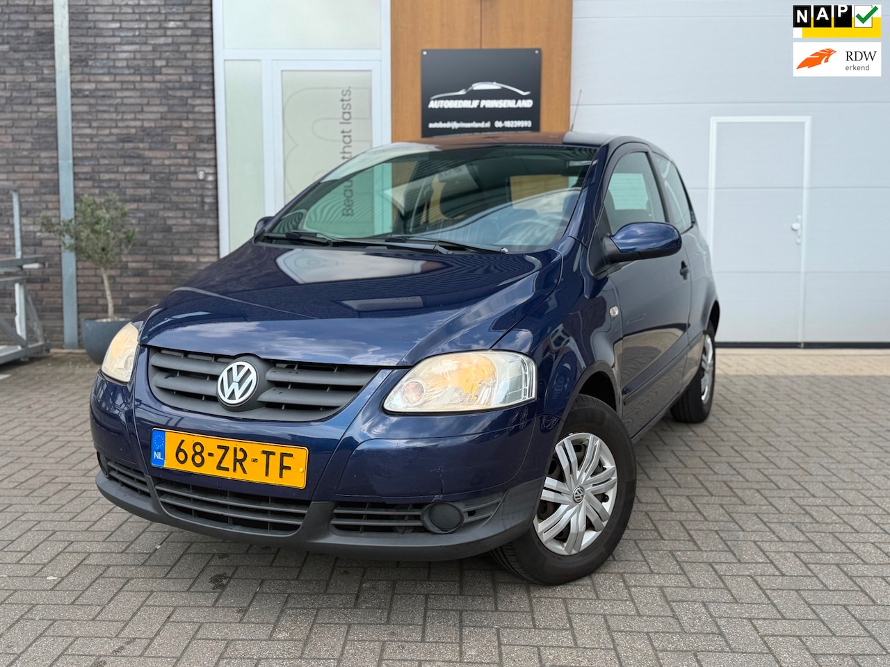 Volkswagen Fox - 1.2 Trendline 1.2 Trendline - AutoWereld.nl
