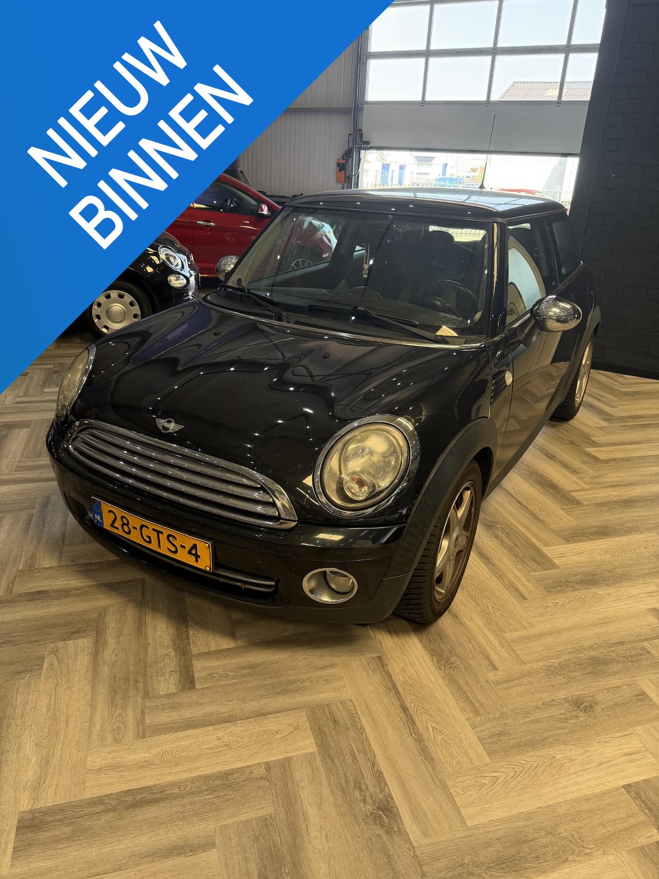 MINI 3-Deurs - 1.6 Cooper Chili - AutoWereld.nl