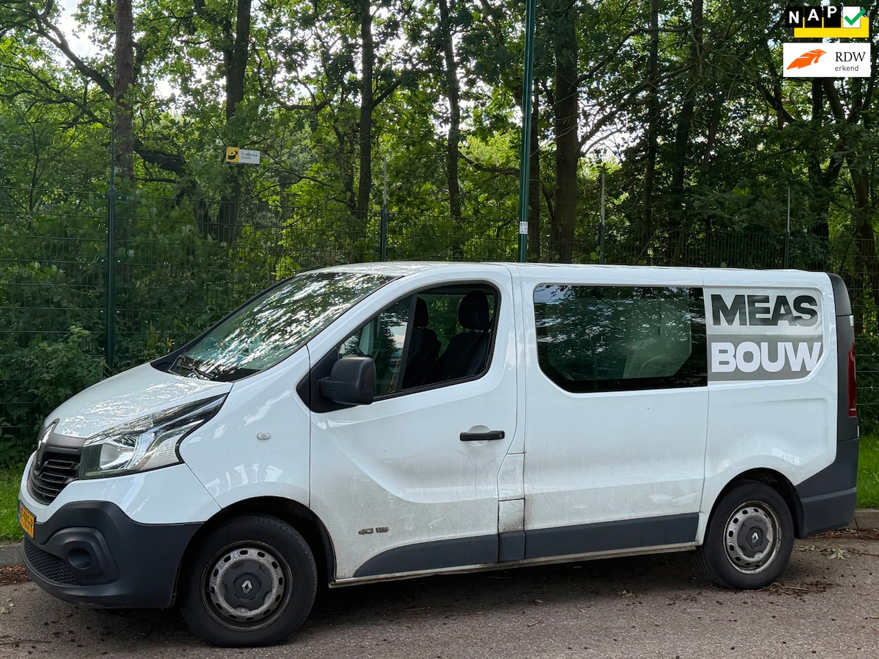 Renault Trafic - 1.6 dCi T27 L1H1 RIJDGOED/DUBBELCABINE/AIRCO - AutoWereld.nl