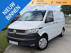 Volkswagen Transporter - 2.0 TDI 150PK L1H1 | RIEM V.V | DSG | CARPLAY | 2 SCH.DEUREN | DLR.ONDERHOUDEN | EURO-6 |