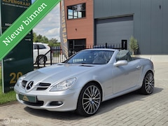 Mercedes-Benz SLK-klasse - 200 K. Windscherm Airco Leder In nette staat met Onderhoudshistorie