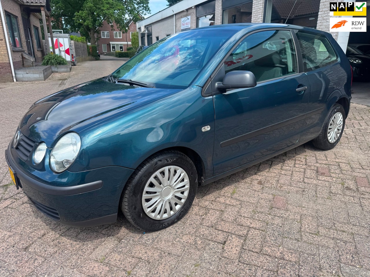 Volkswagen Polo - 1.4-16V AIRCO ORG 210009 KM NAP O.H BOEKJES D.RIEM VERVANGEN 205000 KM.RIJDT EN SCHAKELT G - AutoWereld.nl