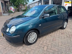 Volkswagen Polo - 1.4-16V AIRCO ORG 210009 KM NAP O.H BOEKJES D.RIEM VERVANGEN 205000 KM.RIJDT EN SCHAKELT G