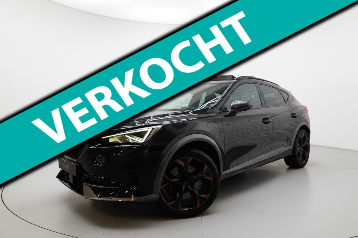 CUPRA Formentor - 1.4 e-Hybrid VZ Copper Edition CUPRA KNOP - AutoWereld.nl