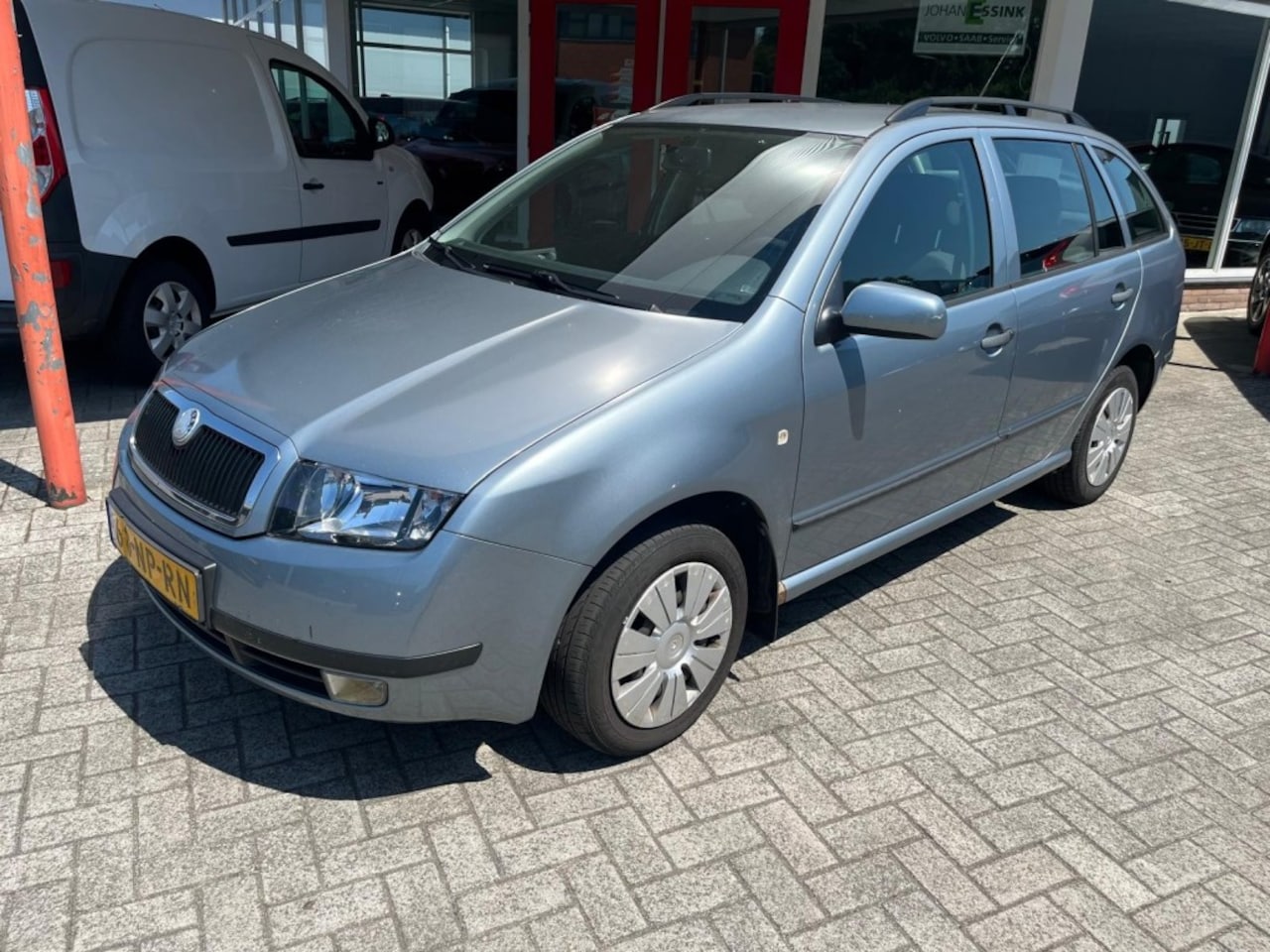 Skoda Fabia Combi - 1.4 75PK Nieuwe APK/AIRCO/Cruise-controle - AutoWereld.nl
