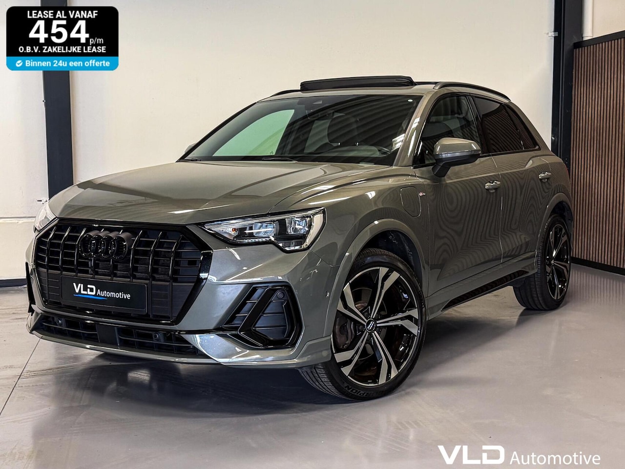 Audi Q3 - 45 TFSI e S edition Pano Navi PDC ACC S-line black - AutoWereld.nl