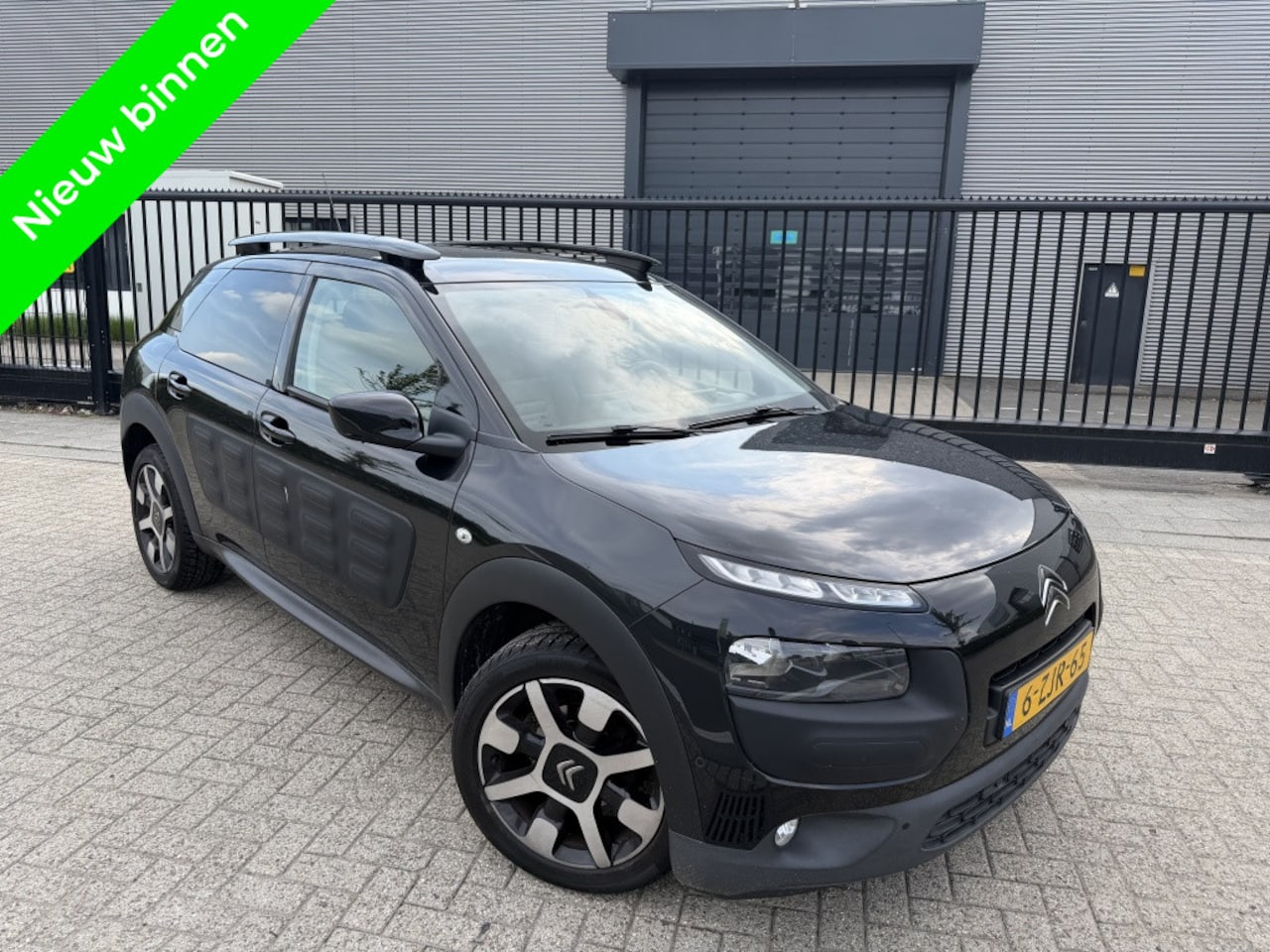 Citroën C4 Cactus - 1.6 HDi Pano|Lagekm|Camera|Leer|Stoelverw - AutoWereld.nl