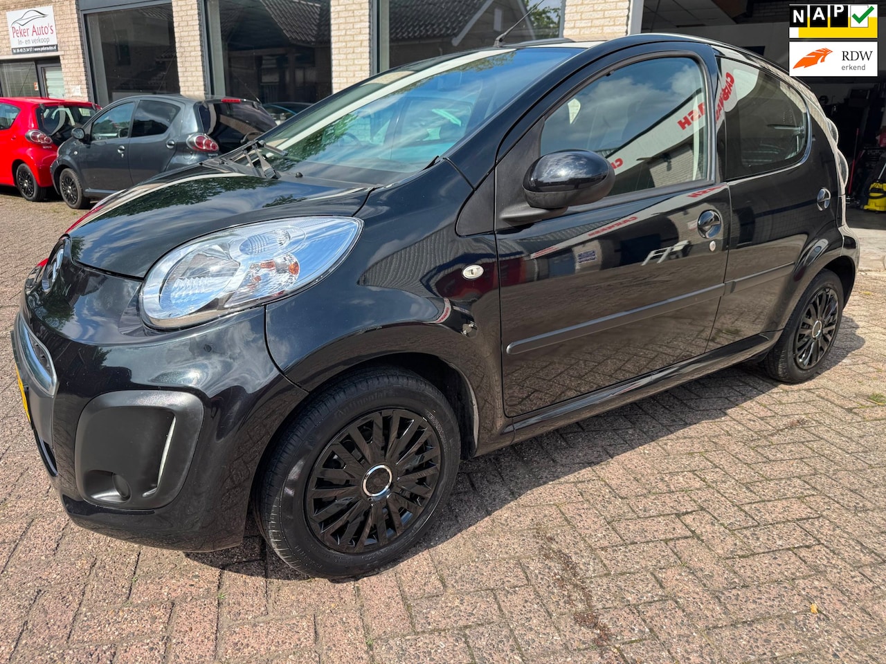 Citroën C1 - 1.0 Collection AIRCO,LED,ORG 77573 KM NAP VOLLEDIG ONDERHOUDEN NW BANDEN NW APK NETTE STAA - AutoWereld.nl