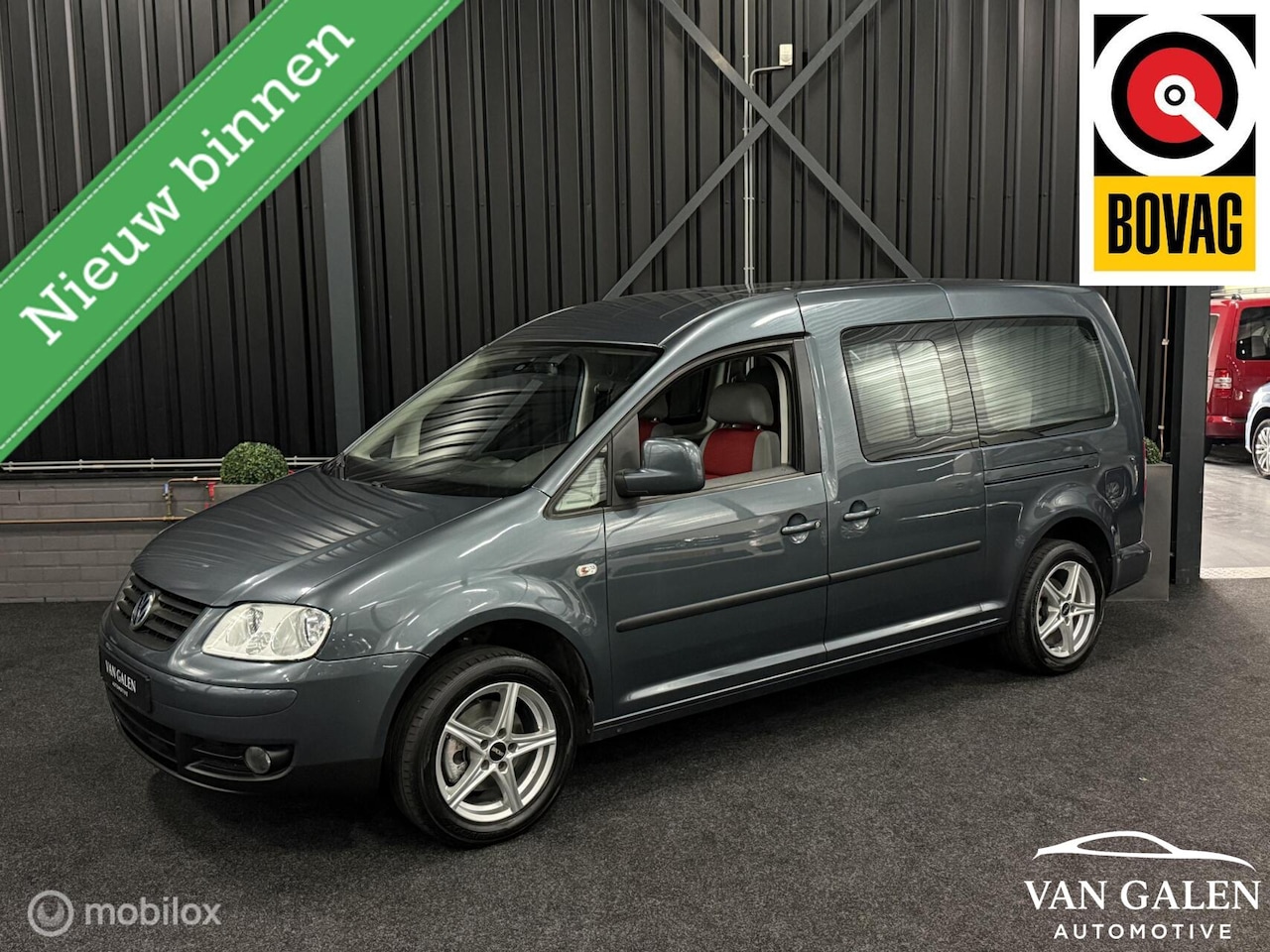 Volkswagen Caddy Maxi - 1.6 Comfortline 7p Airco|Camping|APK - AutoWereld.nl