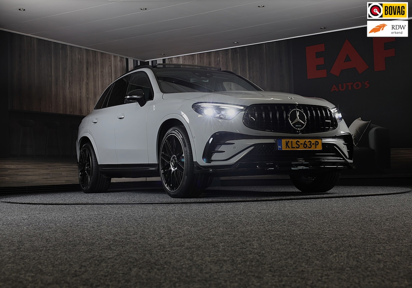 Mercedes-Benz GLC-klasse - 400e 4MATIC AMG 63 Look / Acc / 360 Camera / Burmester / Head Up / Memory / Open Panoramad - AutoWereld.nl