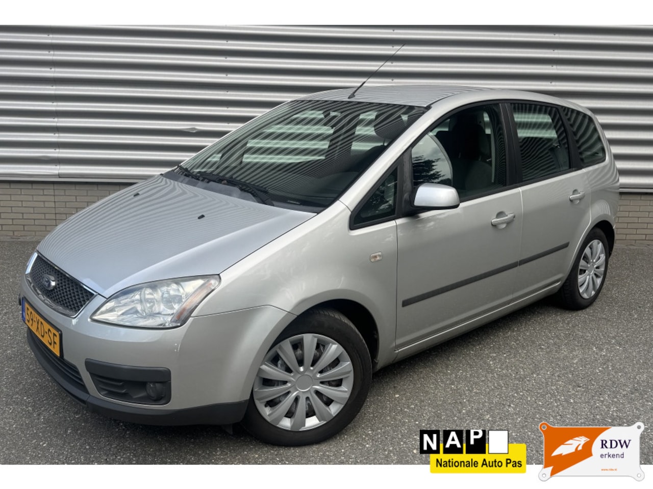 Ford Focus C-Max - 1.6-16V Airco Trekhaak Nwe APK - AutoWereld.nl